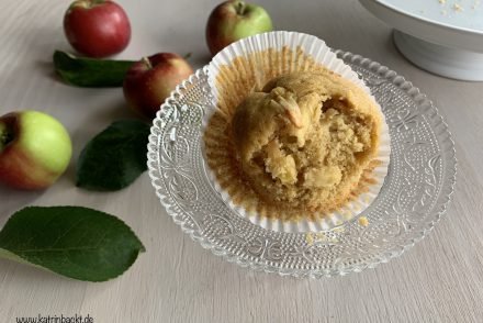 glutenfreie Apfel-Zimt-Muffins