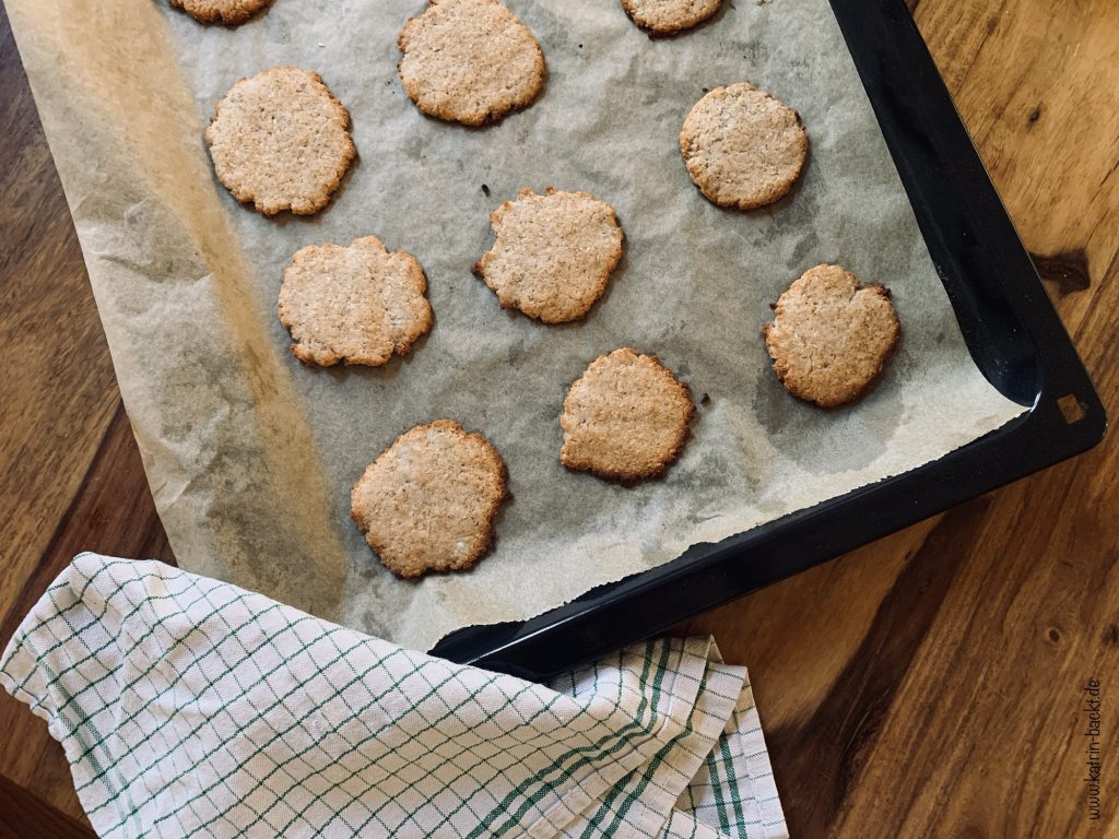 Kokos Cookies Ohne Mehl Und Ohne Ei Katrin Backt