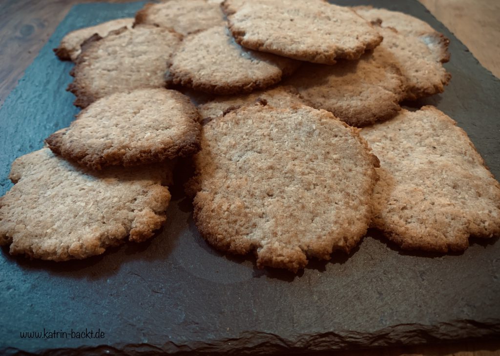 Kokos Cookies Ohne Mehl Und Ohne Ei Katrin Backt