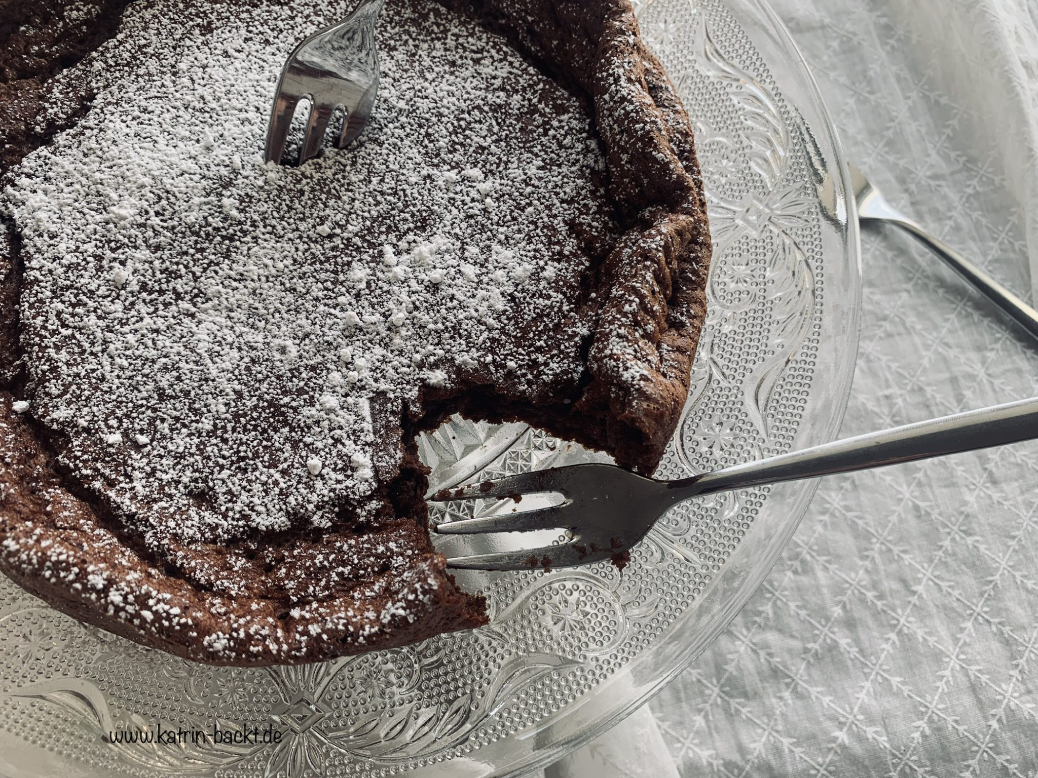 Blitz-Schokokuchen ohne Mehl… dafür mit Rum | katrin-backt