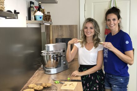 Schoko-Macadamia-Cookies für Vanessa Eichholz