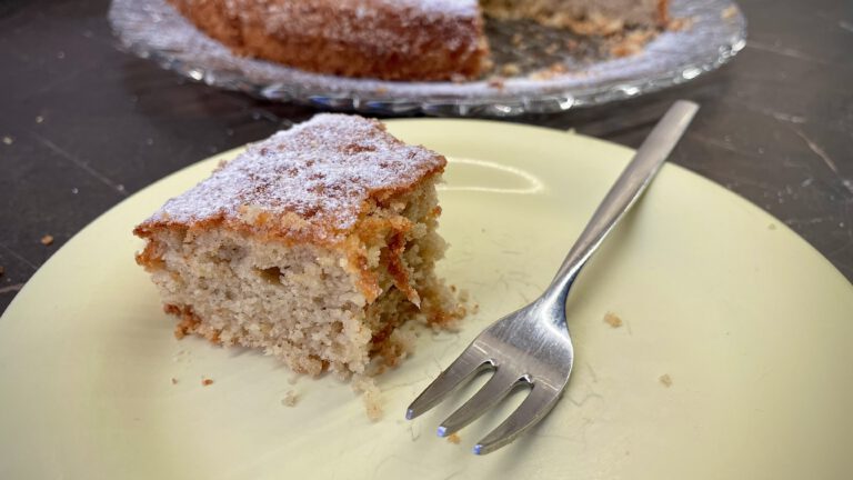 Mallorquinische Mandeltorte | katrin-backt