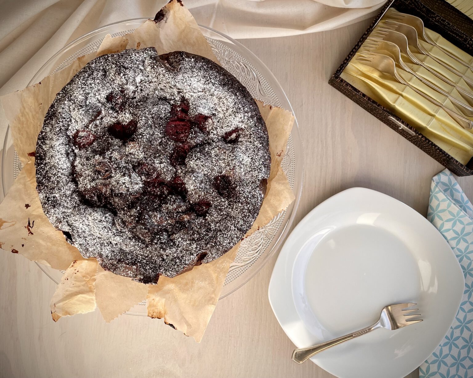 Schokoladen-Kirsch-Kuchen | katrin-backt