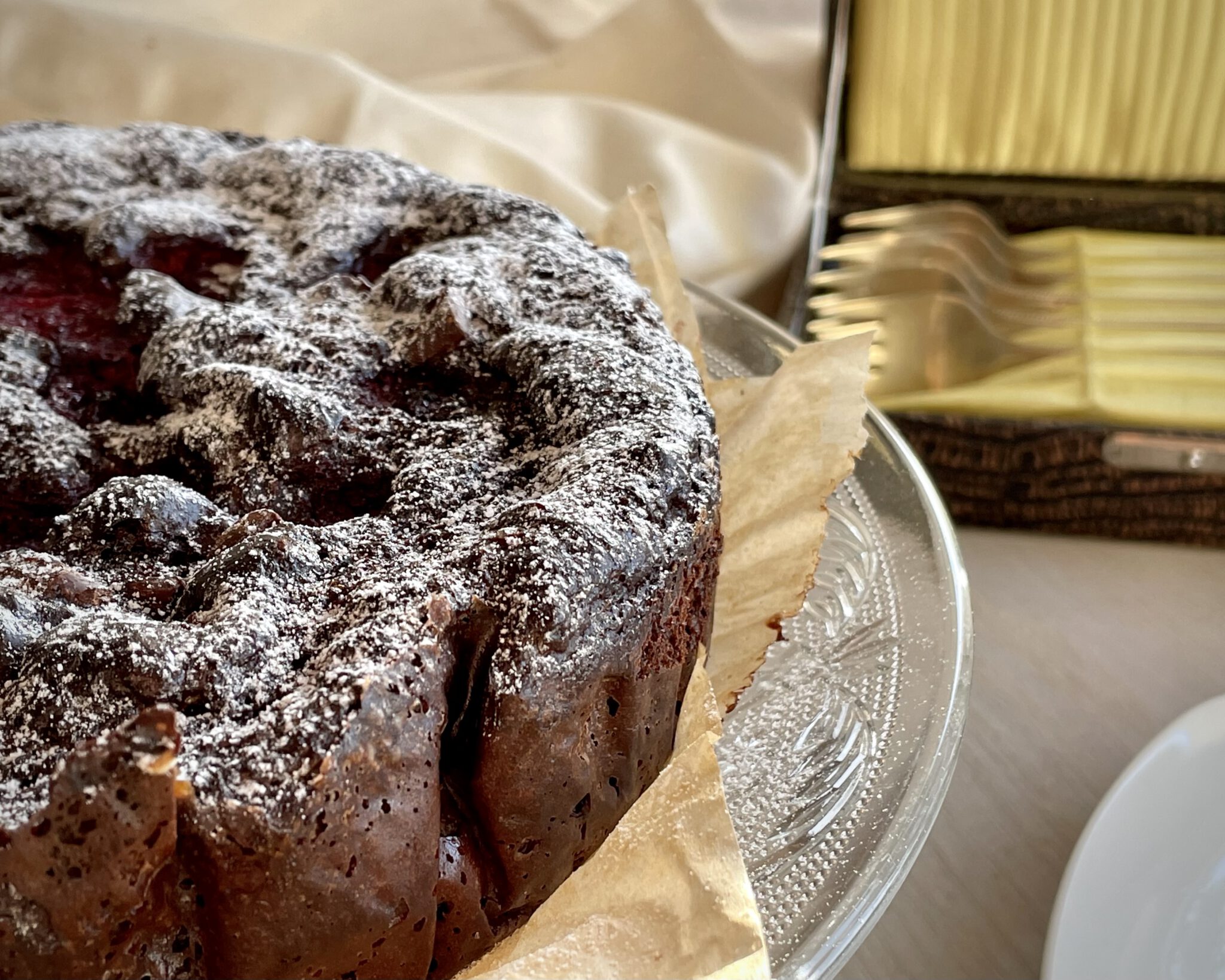 Schokoladen-Kirsch-Kuchen | katrin-backt