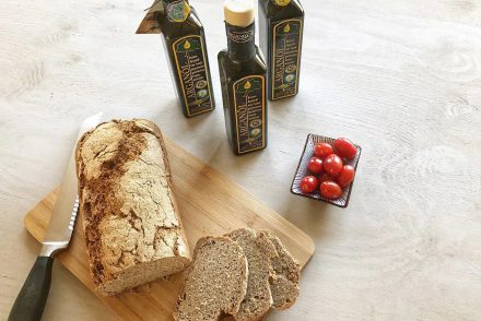 Glutenfreies Brot mit Arganöl- ganz einfach