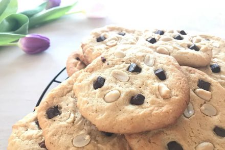 Erdnussbutter-Cookies – Knabbertraum!
