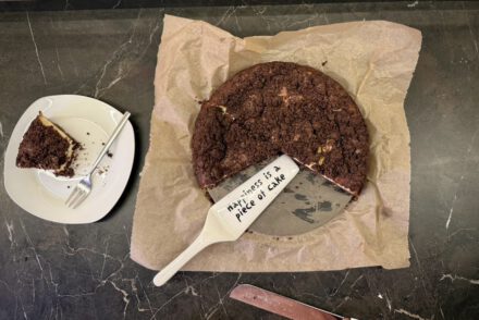 Russischer Zupfkuchen mit dem Fuchsberger